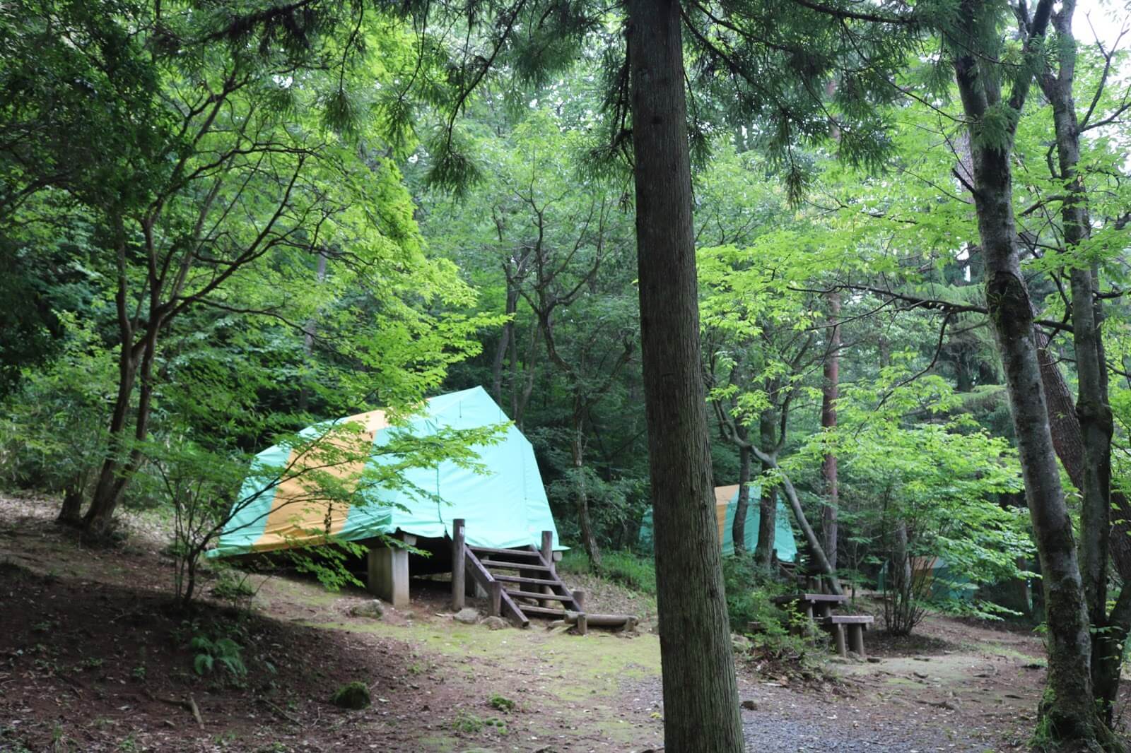 極楽寺山キャンプ場