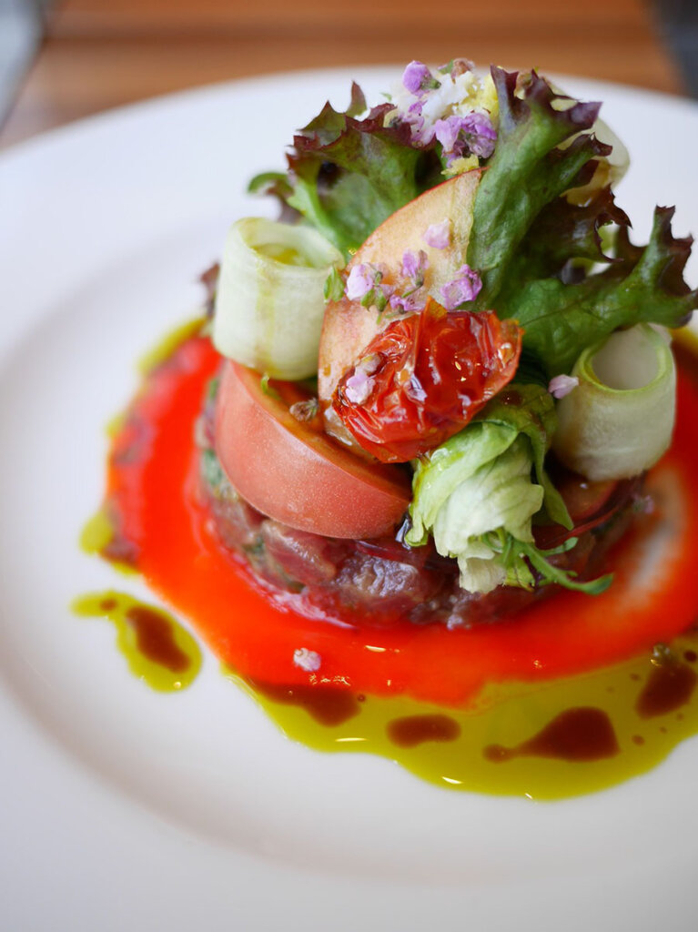 中区胡町 シマラボビス フレンチのランチメニュー 公式 西広島タイムス