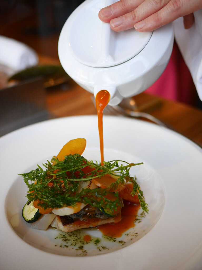 中区胡町 シマラボビス フレンチのランチメニュー 公式 西広島タイムス