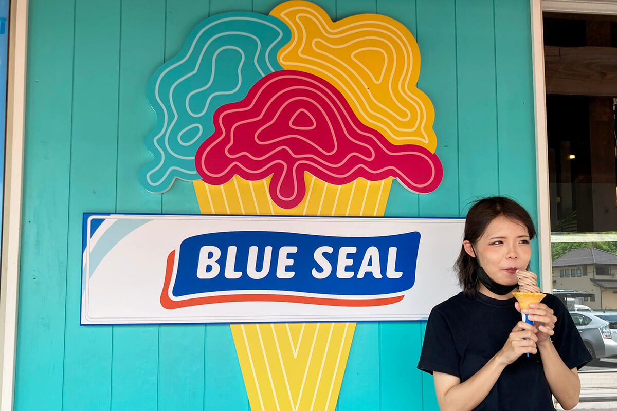 ブルーシールアイスとのコラボ「とりのすけ廿日市梅原店」リニューアル