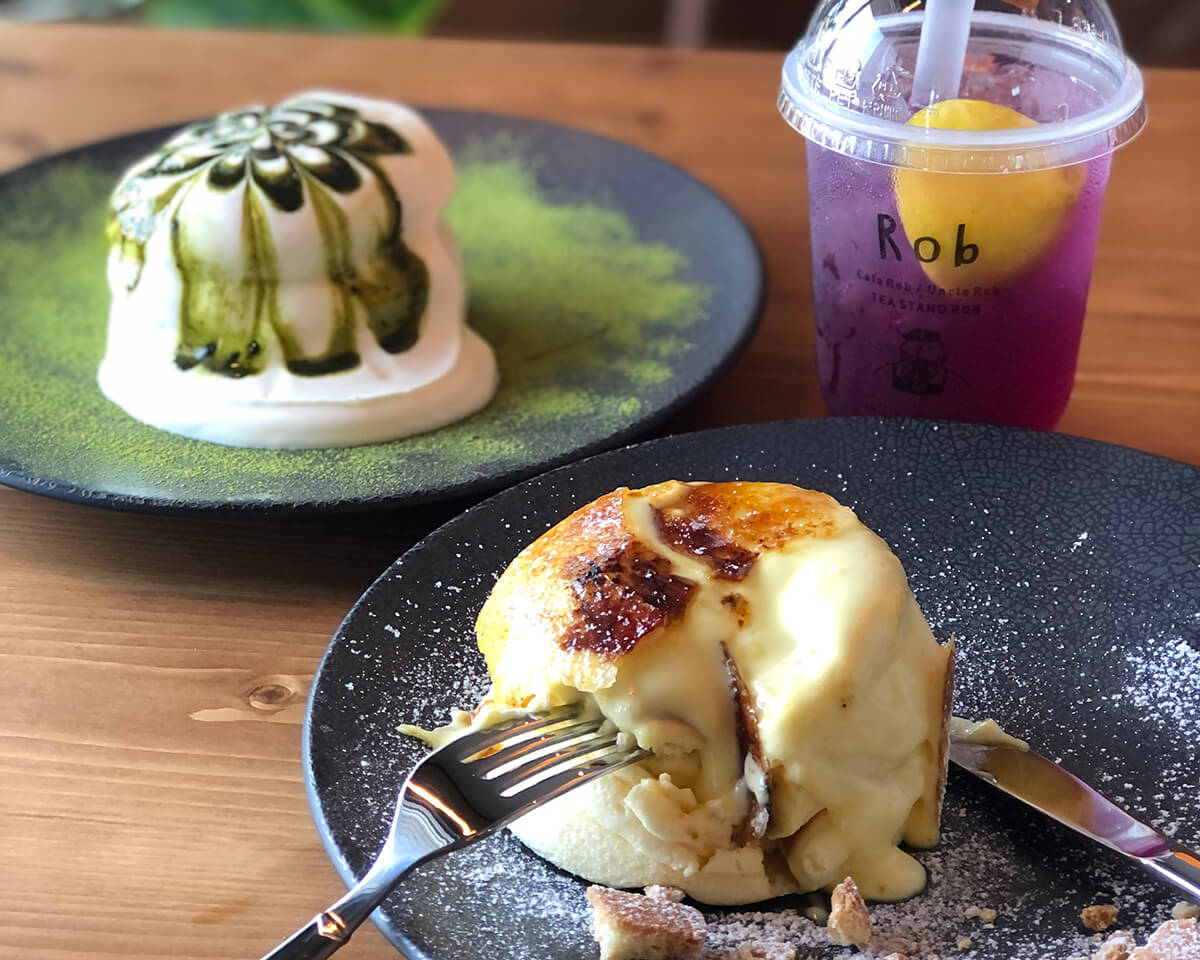 廿日市市宮島口 フワッ シュワッ 新食感の台湾パンケーキ Cafe Rob カフェロブ 広島宮島口店 公式 西広島タイムス 広島県西部 広島市 廿日市ほか の地域情報サイト