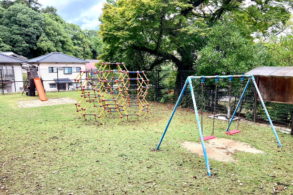廿日市市宮島町】観光の合間に子どもが遊べる穴場スポット「滝町公園