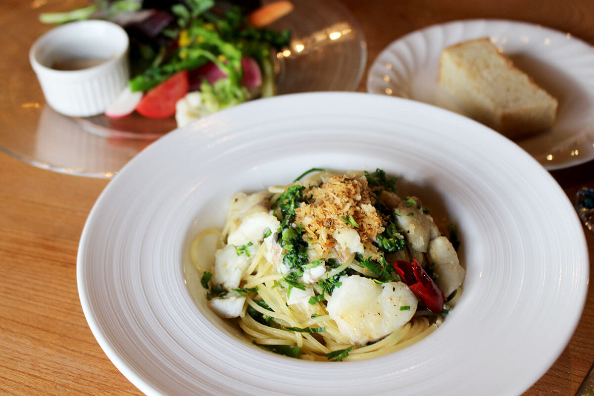 廿日市市上平良】自家製野菜や旬を味わう「capriccioso cuoco