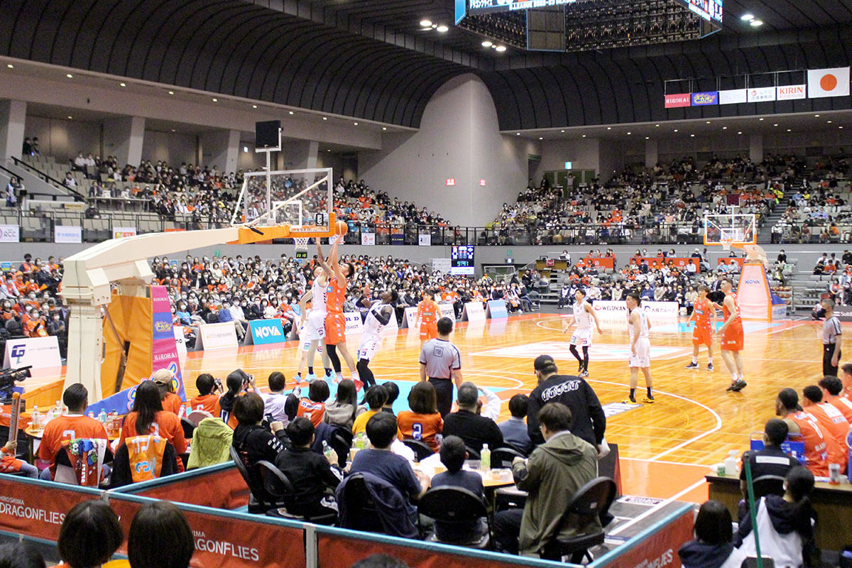 入場者数4000人以上達成へ!広島ドラゴンフライズが4月から特別キャンペーンを展開 【公式】西広島タイムス 広島県西部(広島市・廿日市ほか