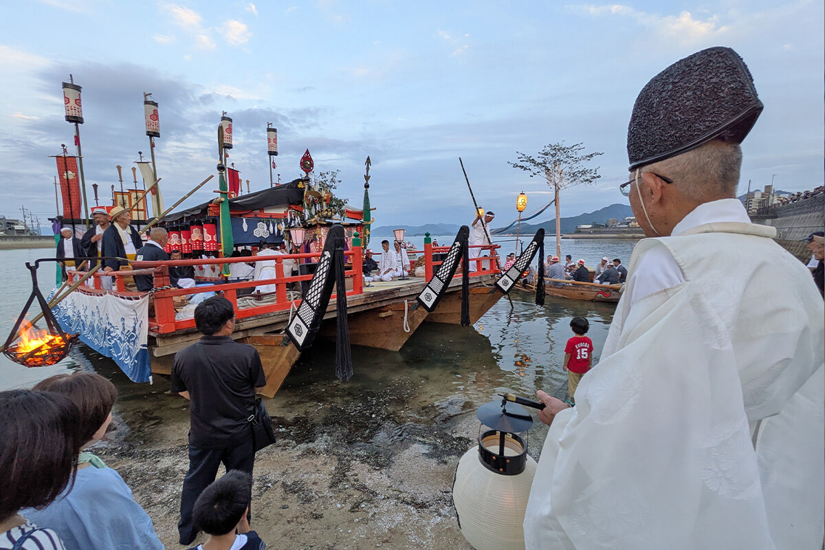 宮島・嚴島神社で管絃祭 平安の雅伝える | 【公式】西広島タイムス