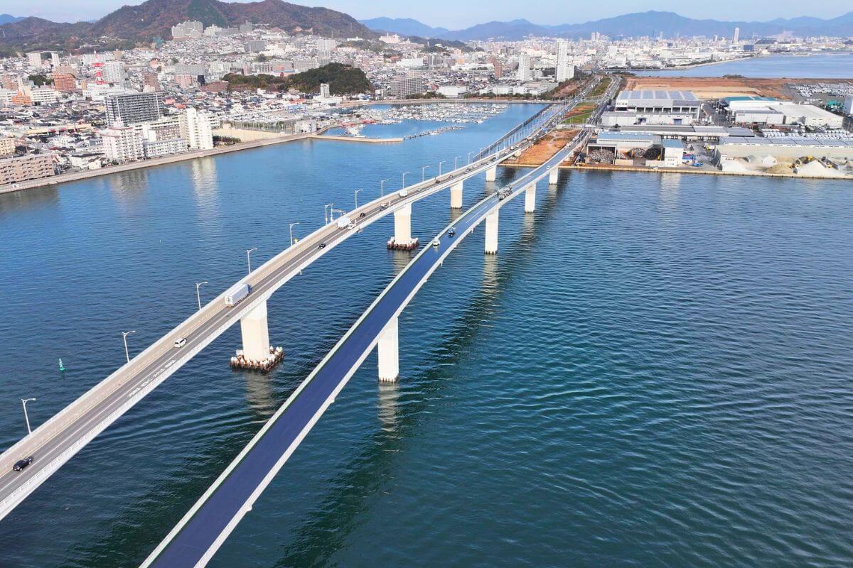 はつかいち大橋4車線が開通！28日には記念イベントも | 【公式】西