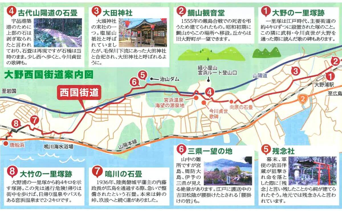 ウォーキング特集 大野西国街道を歩こう！ | 【公式】西広島タイムス